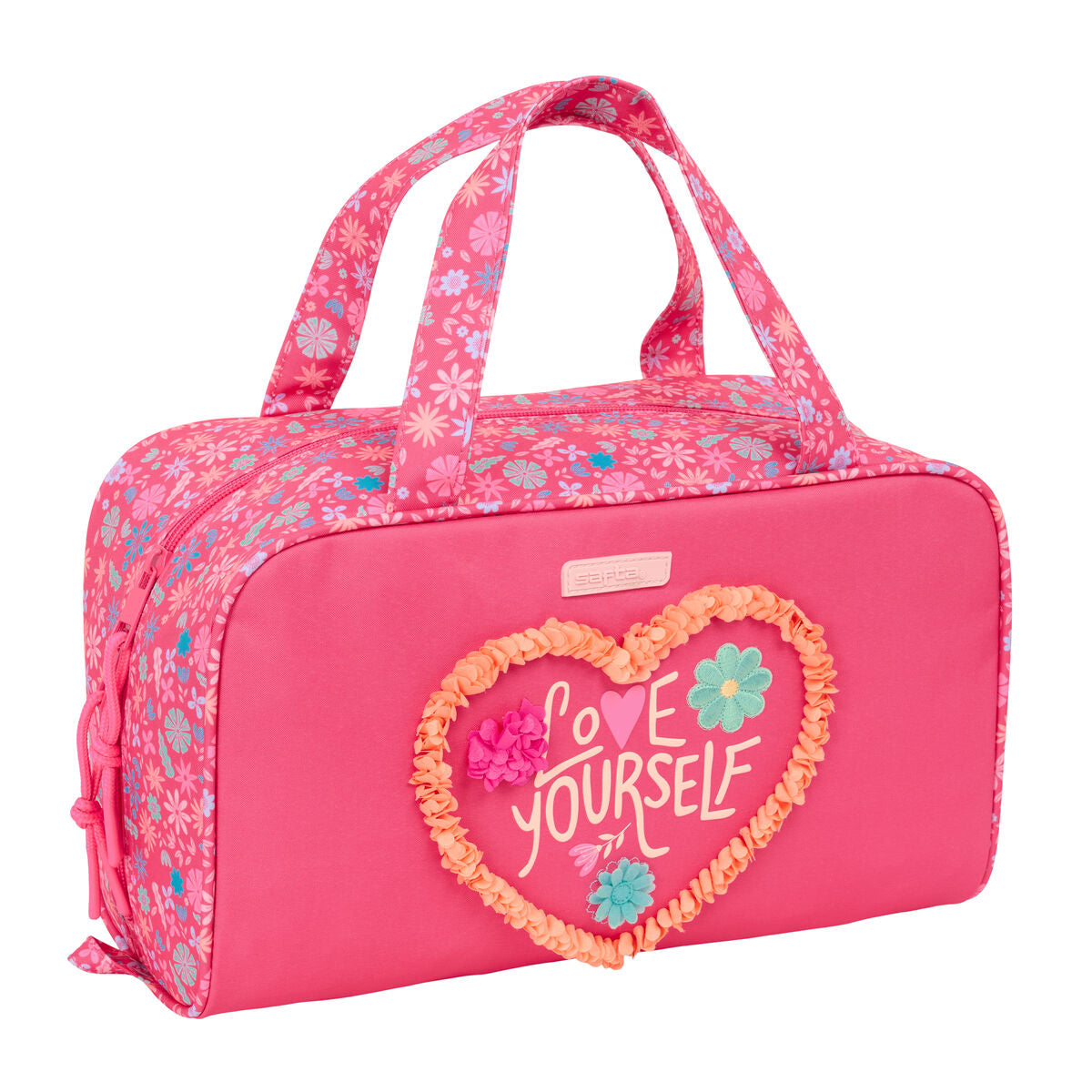 Resenecessär Safta Feeling Multicolour 31 x 14 x 19 cm finns hos Aktivcamping