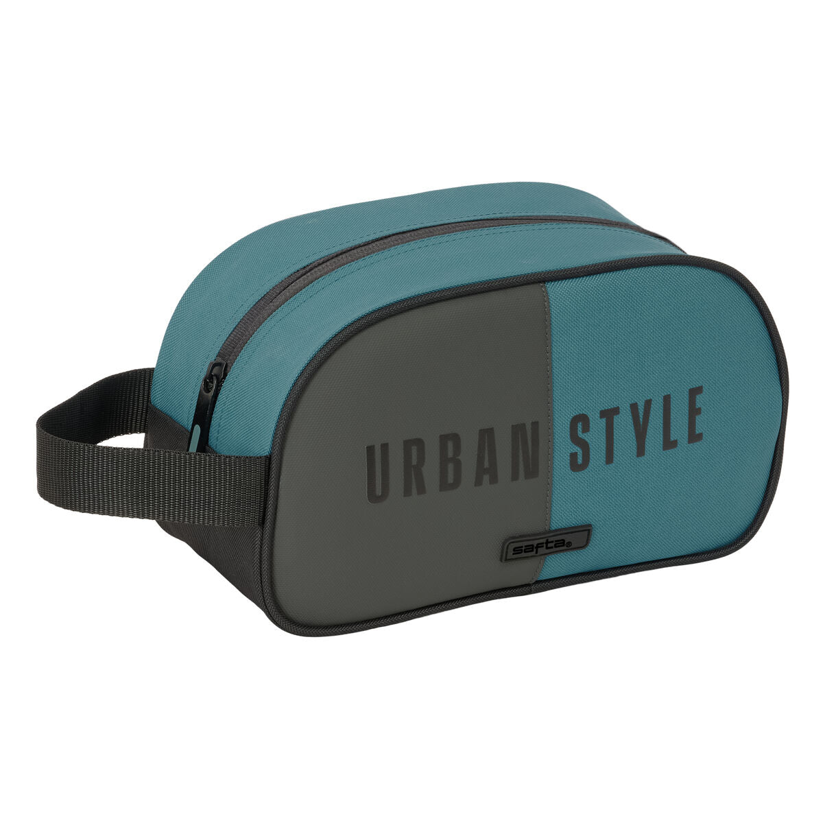 Resenecessär Safta Urban style Blå Grå 26 x 15 x 12 cm finns hos Aktivcamping