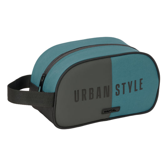 Resenecessär Safta Urban style Blå Grå 26 x 15 x 12 cm finns hos Aktivcamping