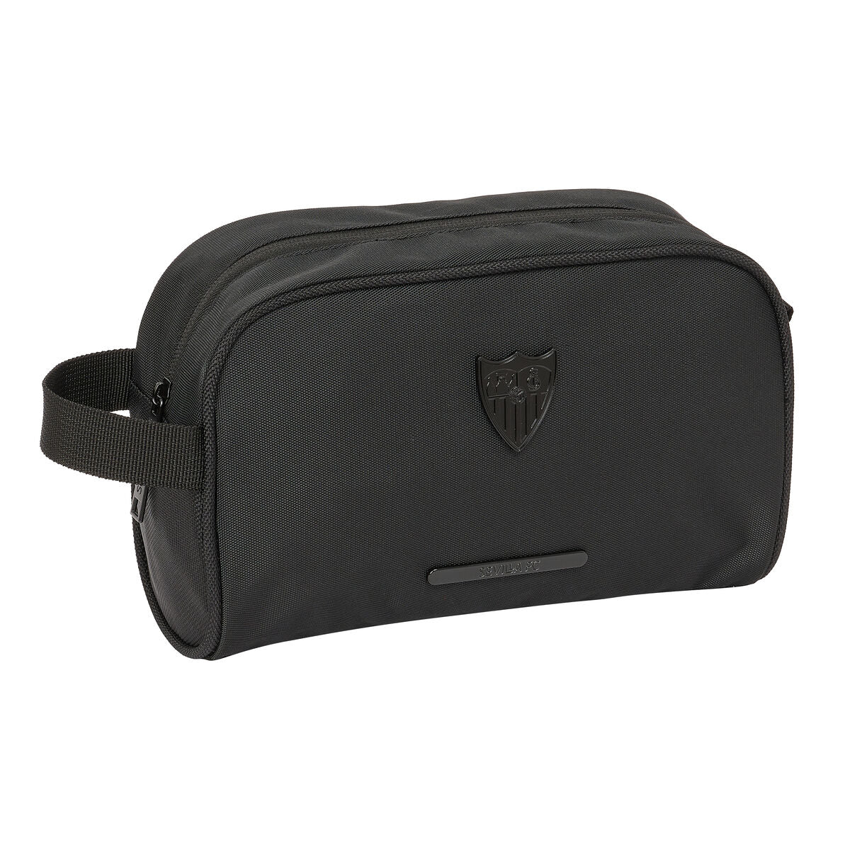 Resenecessär Sevilla Fútbol Club Business Svart 24 x 15 x 10 cm finns hos Aktivcamping