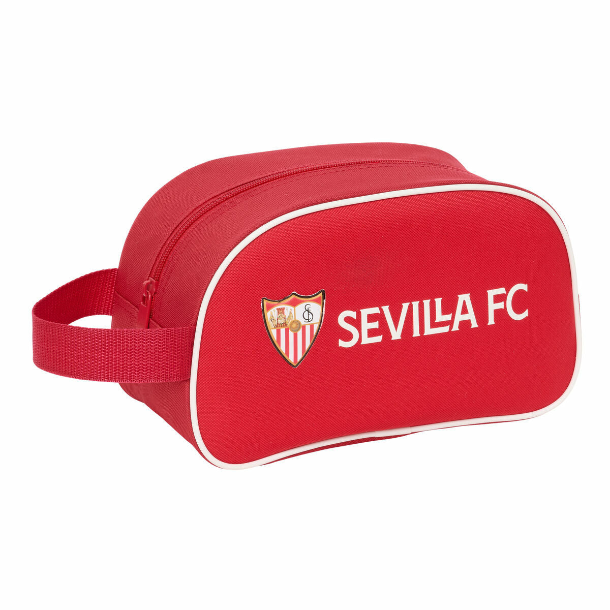 Resenecessär Sevilla Fútbol Club Röd Sportig 26 x 15 x 12 cm - finns hos Aktivcamping
