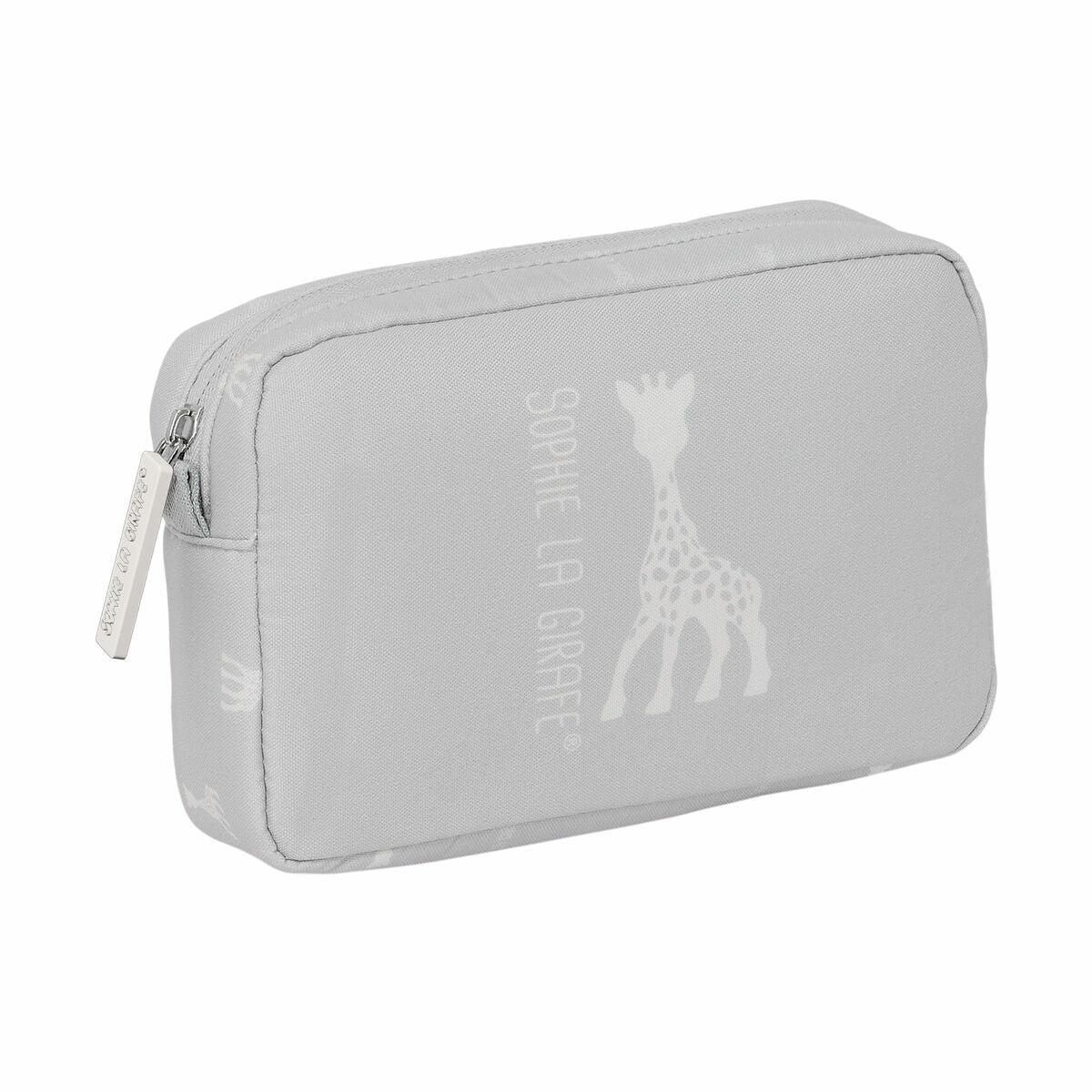 Resenecessär Sophie la Girafe Ljusgrå 20 x 13 x 5,5 cm finns hos Aktivcamping
