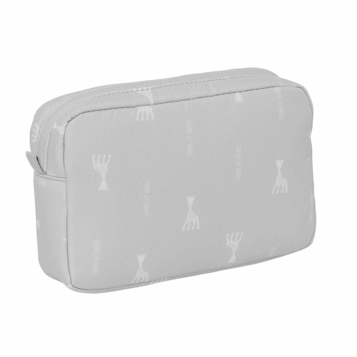 Resenecessär Sophie la Girafe Ljusgrå 20 x 13 x 5,5 cm finns hos Aktivcamping