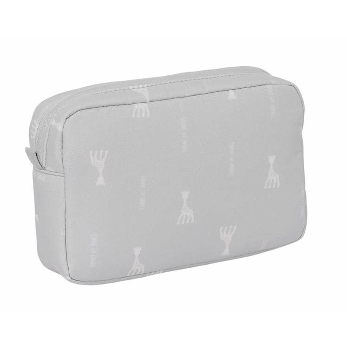 Resenecessär Sophie la Girafe Ljusgrå 20 x 13 x 5,5 cm finns hos Aktivcamping