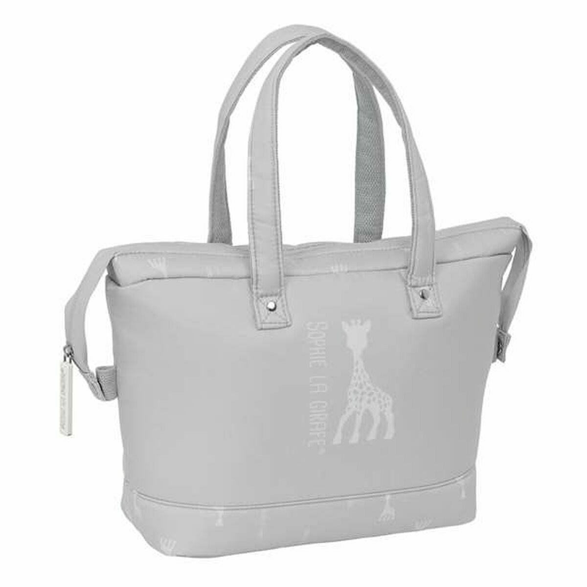 Resenecessär Sophie la Girafe Ljusgrå 27 x 24,5 x 12,5 cm finns hos Aktivcamping