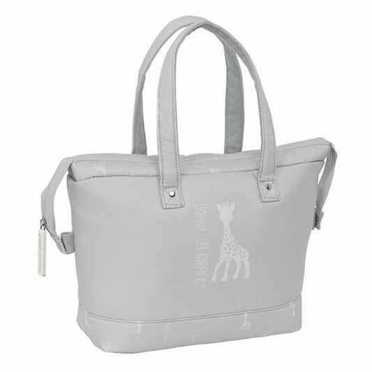 Resenecessär Sophie la Girafe Ljusgrå 27 x 24,5 x 12,5 cm finns hos Aktivcamping