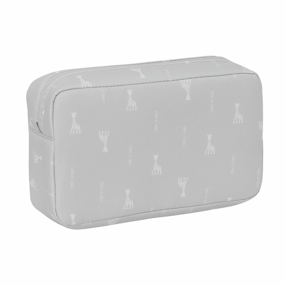 Resenecessär Sophie la Girafe Ljusgrå 28 x 16 x 9 cm finns hos Aktivcamping