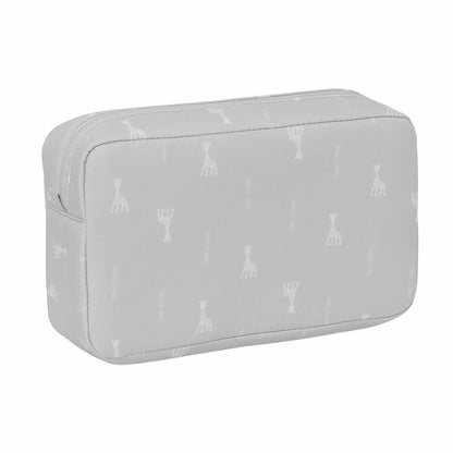Resenecessär Sophie la Girafe Ljusgrå 28 x 16 x 9 cm finns hos Aktivcamping