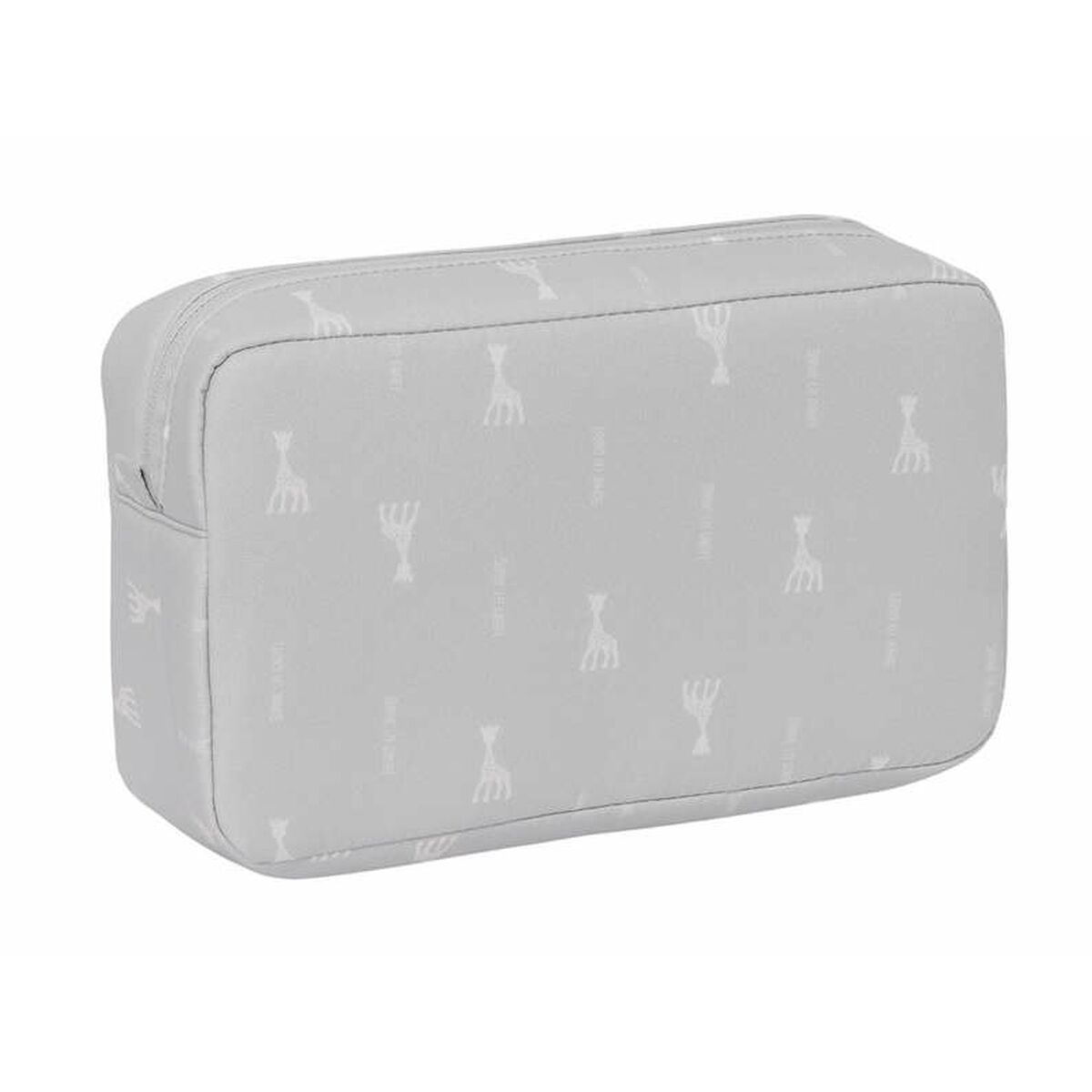 Resenecessär Sophie la Girafe Ljusgrå 28 x 16 x 9 cm finns hos Aktivcamping