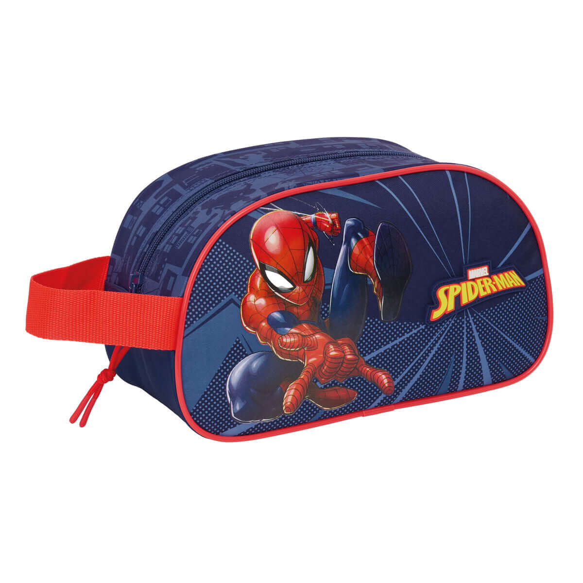 Resenecessär Spider-Man Blå finns hos Aktivcamping