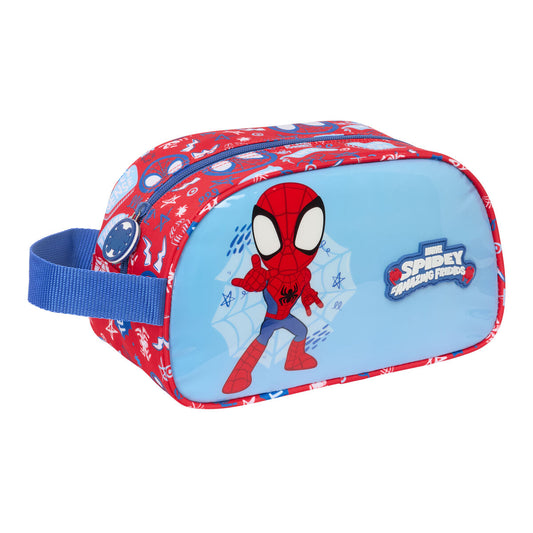 Resenecessär Spider-Man Rescue Blå Röd 26 x 15 x 12 cm finns hos Aktivcamping