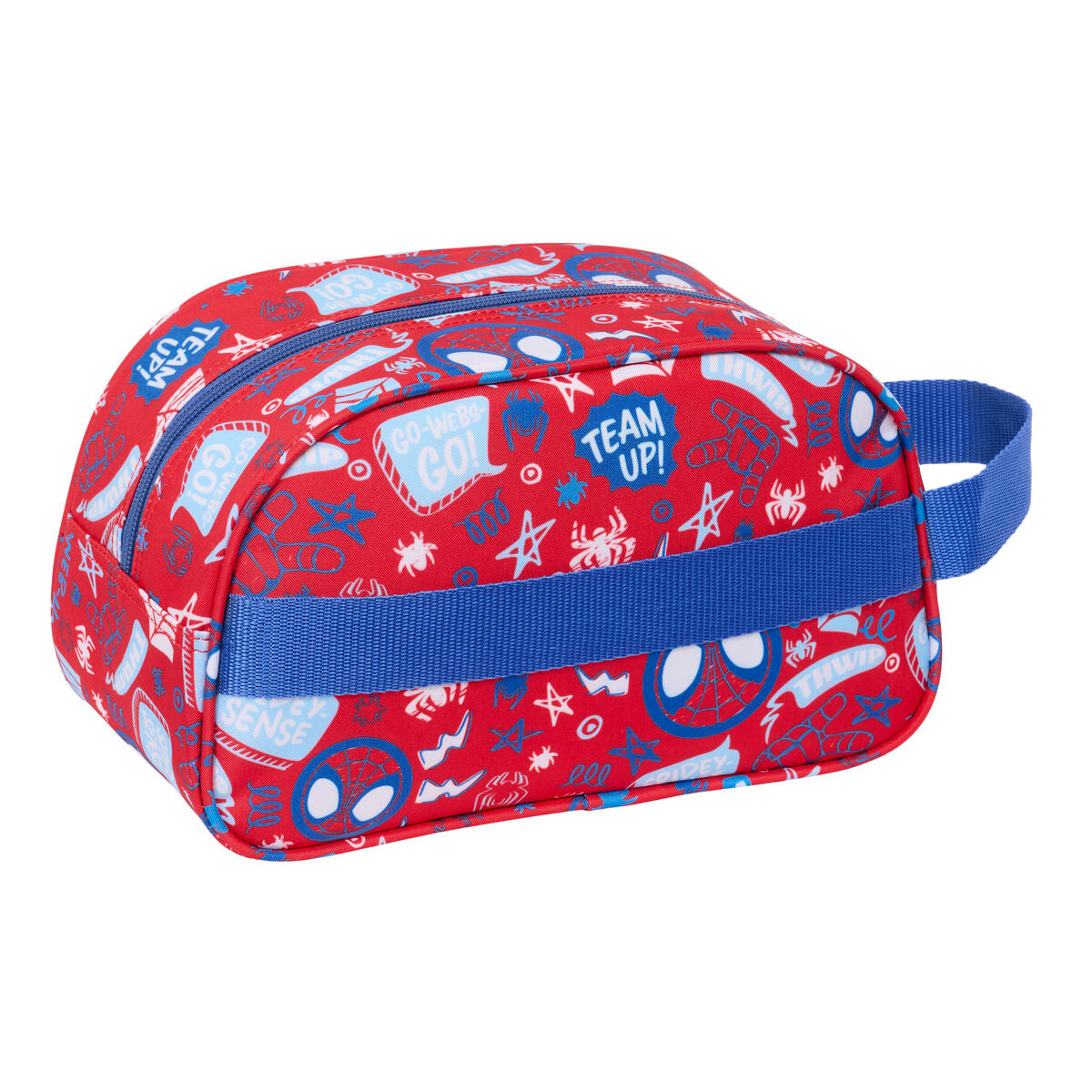 Resenecessär Spider-Man Rescue Blå Röd 26 x 15 x 12 cm finns hos Aktivcamping