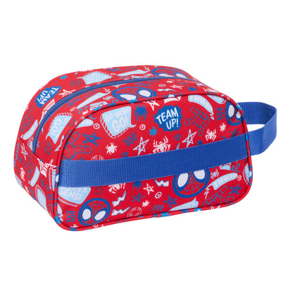 Resenecessär Spider-Man Rescue Blå Röd 26 x 15 x 12 cm finns hos Aktivcamping