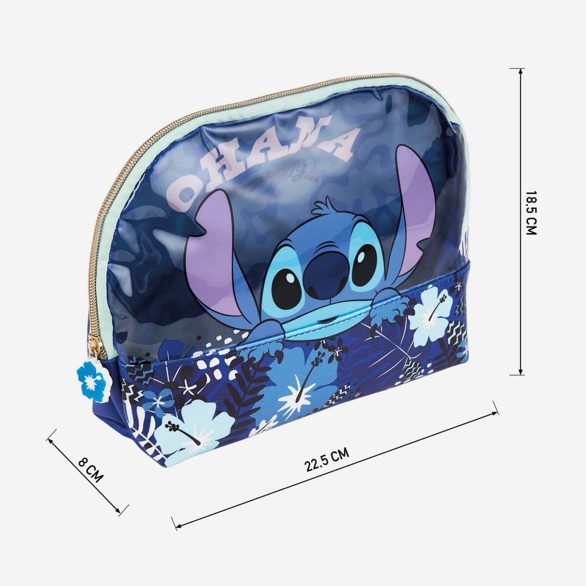 Resenecessär Stitch finns hos Aktivcamping