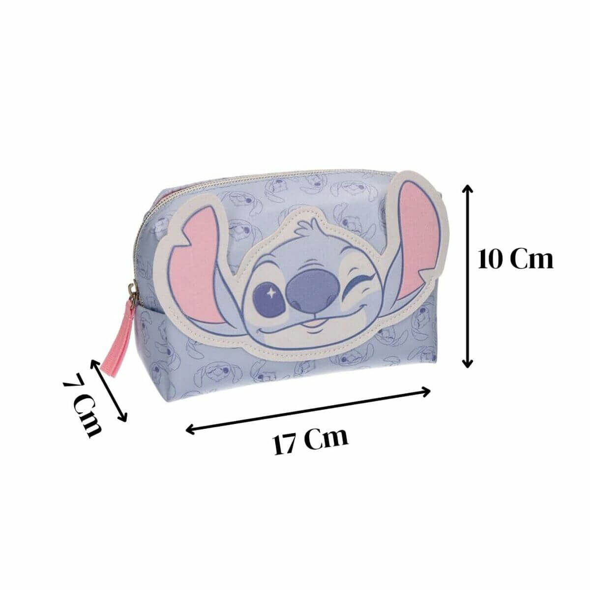 Resenecessär Stitch Blå - finns hos Aktivcamping