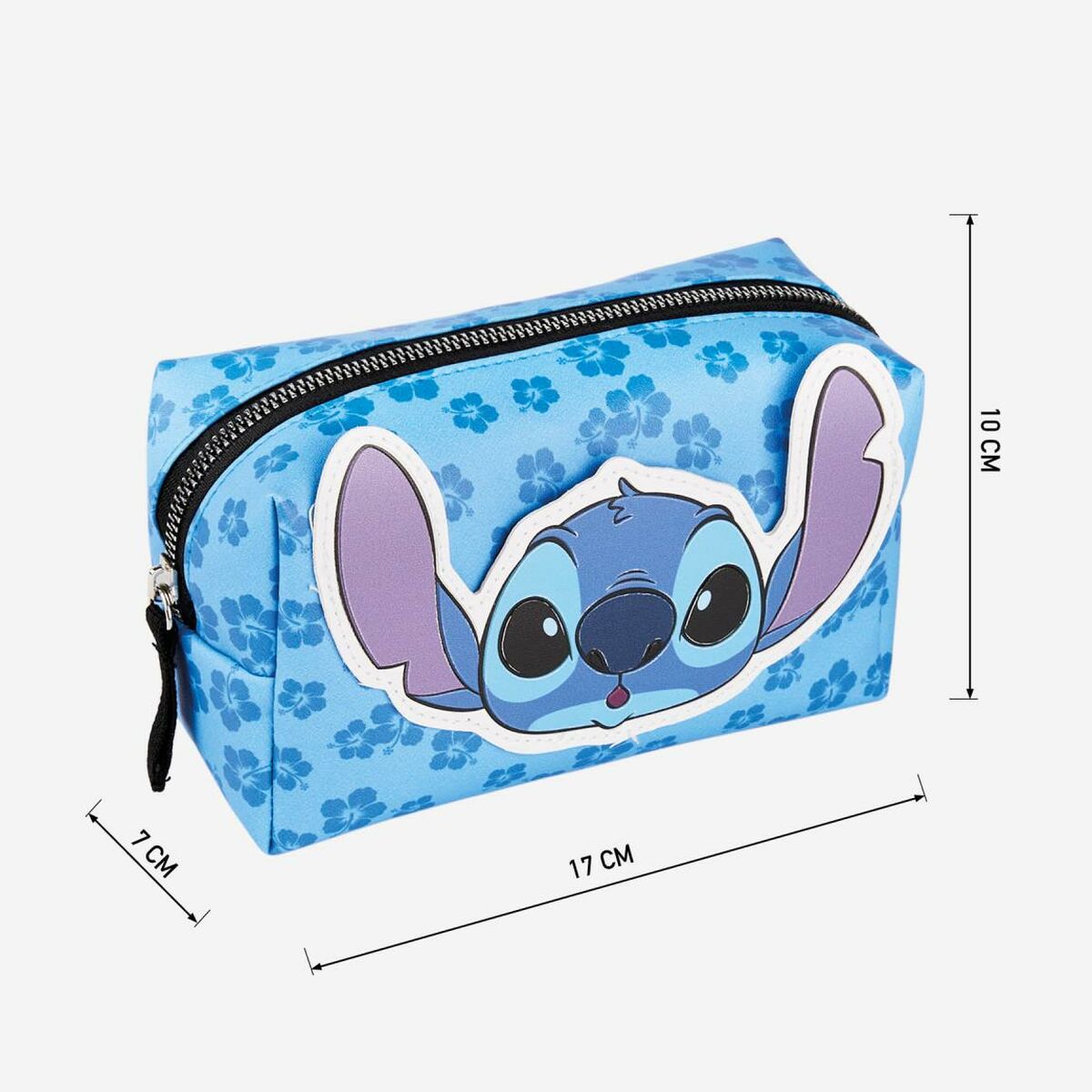 Resenecessär Stitch Blå Polyuretan 17 x 10 x 7 cm finns hos Aktivcamping