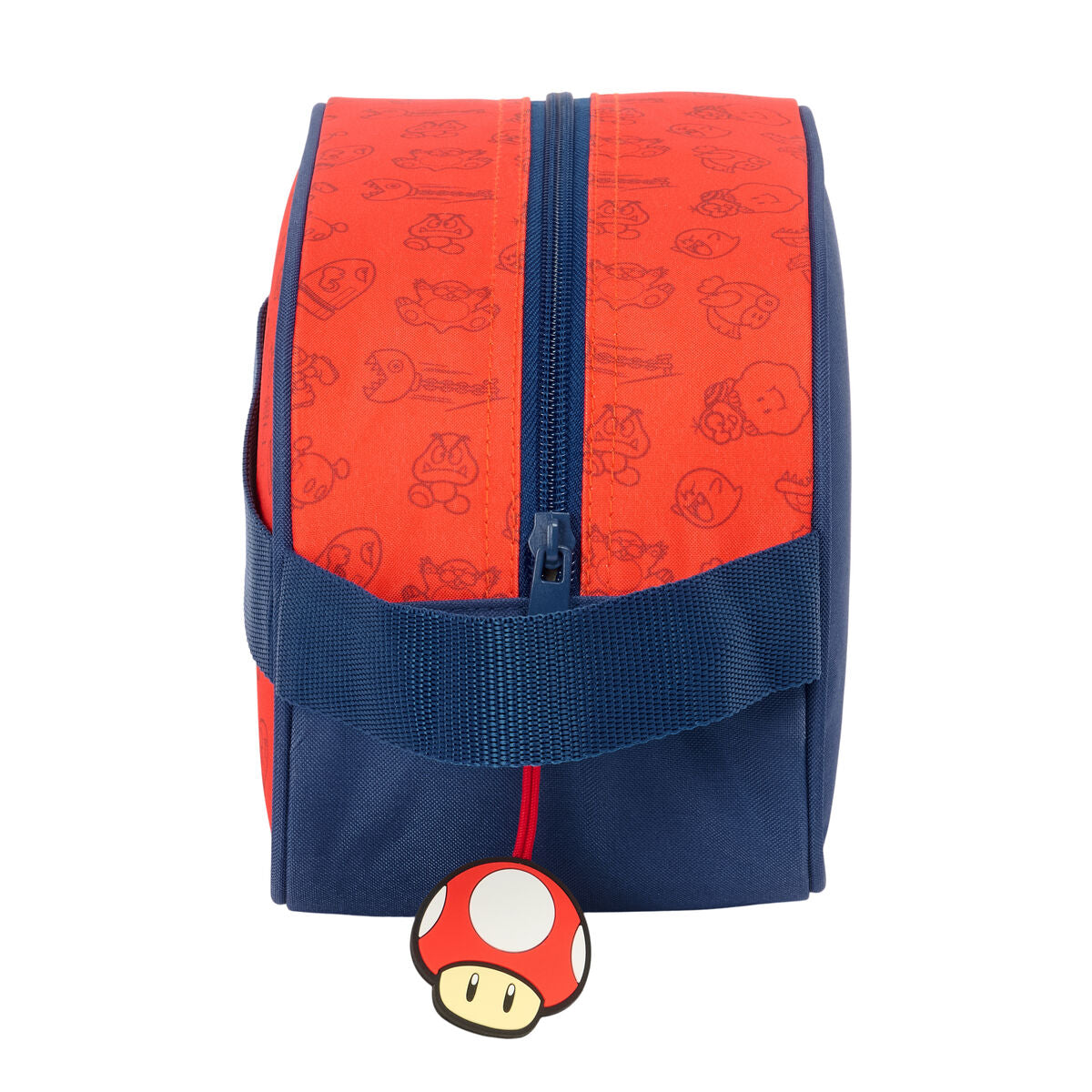 Resenecessär Super Mario Trick Röd Mörkblå 26 x 15 x 12 cm finns hos Aktivcamping