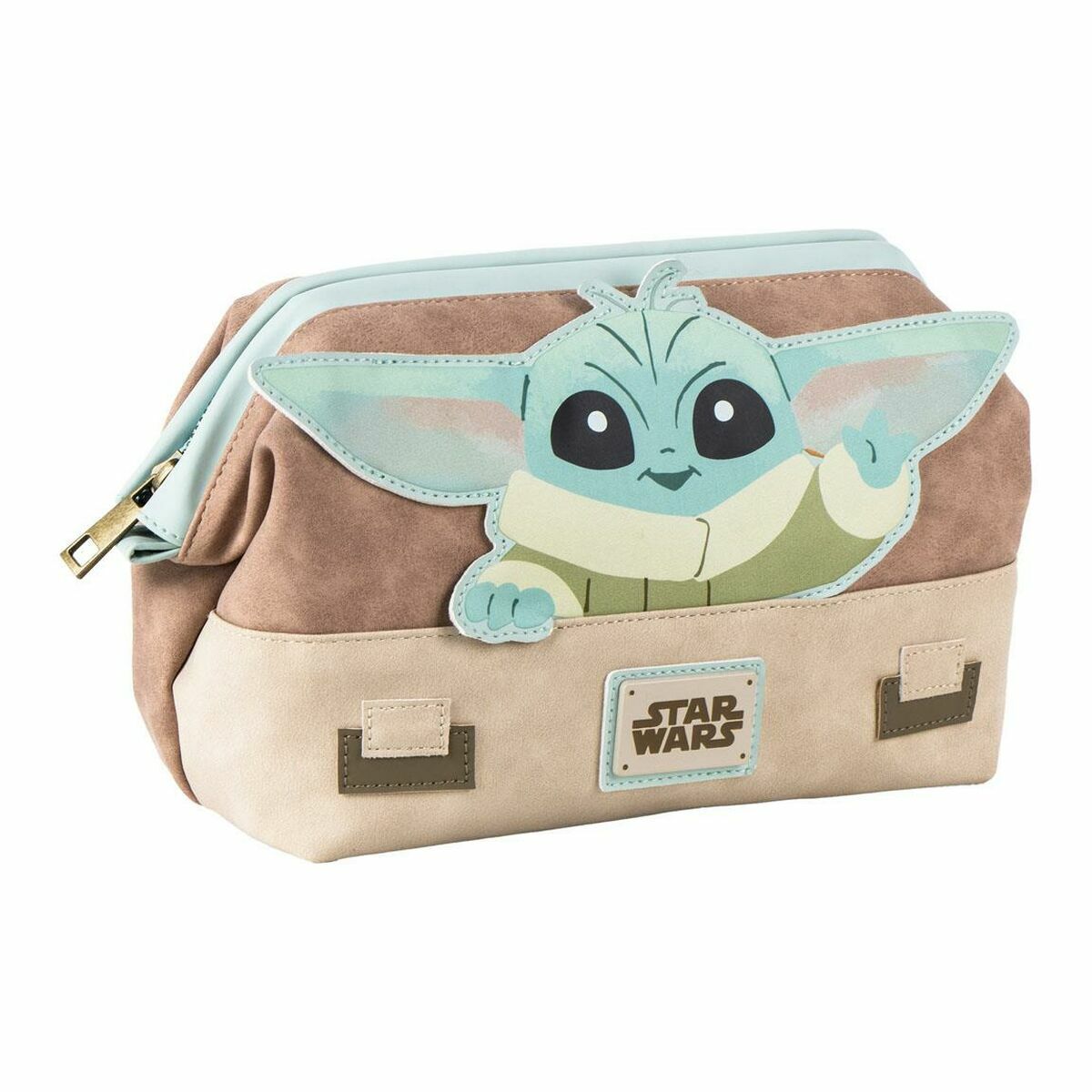 Resenecessär The Mandalorian Beige - finns hos Aktivcamping