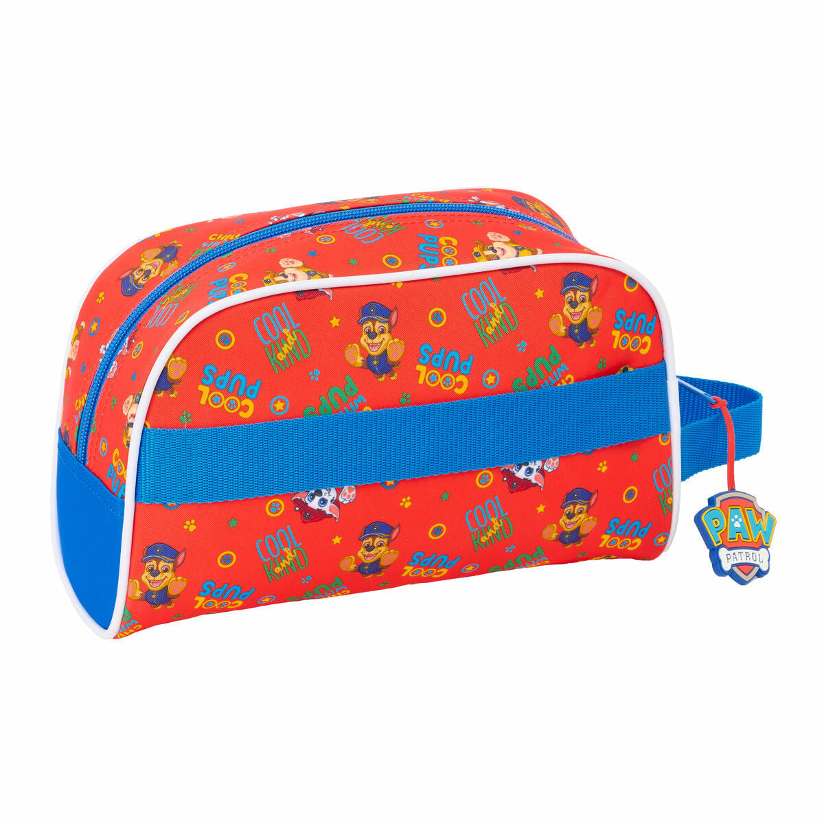 Resenecessär The Paw Patrol Cool Blå Röd 26 x 16 x 9 cm finns hos Aktivcamping