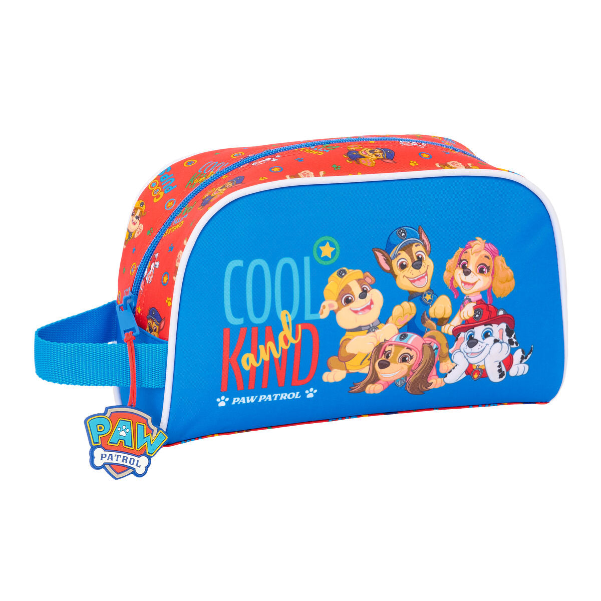 Resenecessär The Paw Patrol Cool Blå Röd 26 x 16 x 9 cm finns hos Aktivcamping