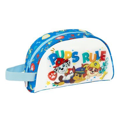 Resenecessär The Paw Patrol Pups rule Blå 26 x 16 x 9 cm - finns hos Aktivcamping