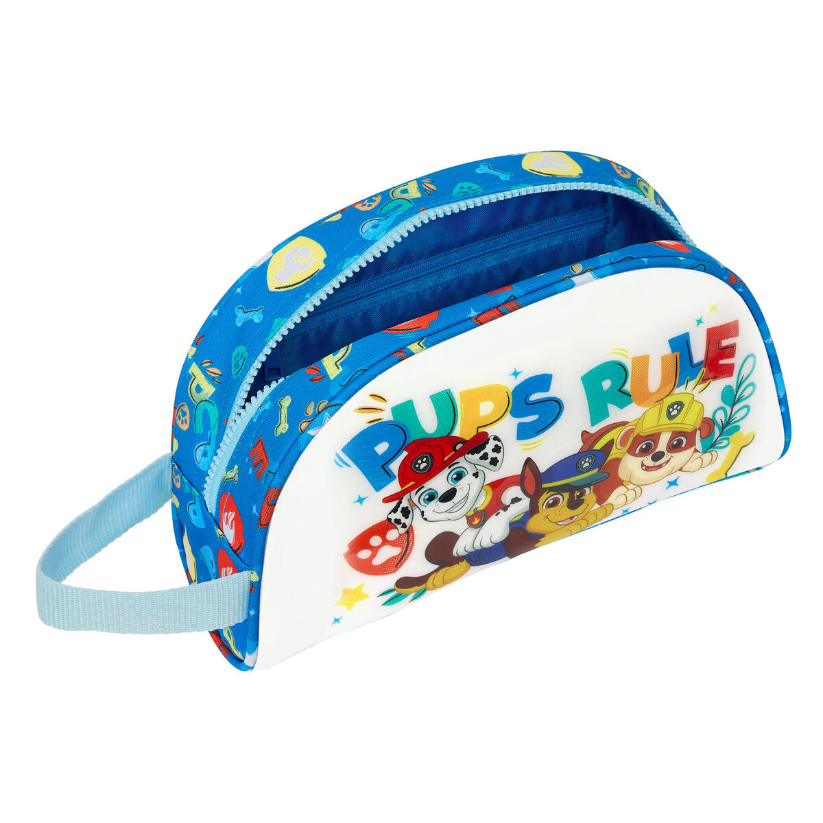 Resenecessär The Paw Patrol Pups rule Blå 26 x 16 x 9 cm - finns hos Aktivcamping