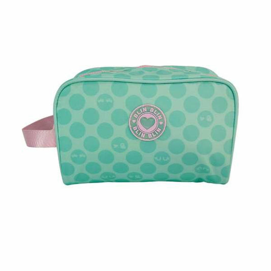 Resenecessär Toybags Blin Blin Kiss Me Grön 15 x 25 x 11 cm finns hos Aktivcamping