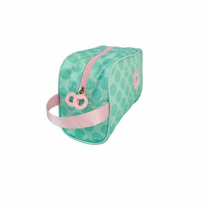 Resenecessär Toybags Blin Blin Kiss Me Grön 15 x 25 x 11 cm finns hos Aktivcamping