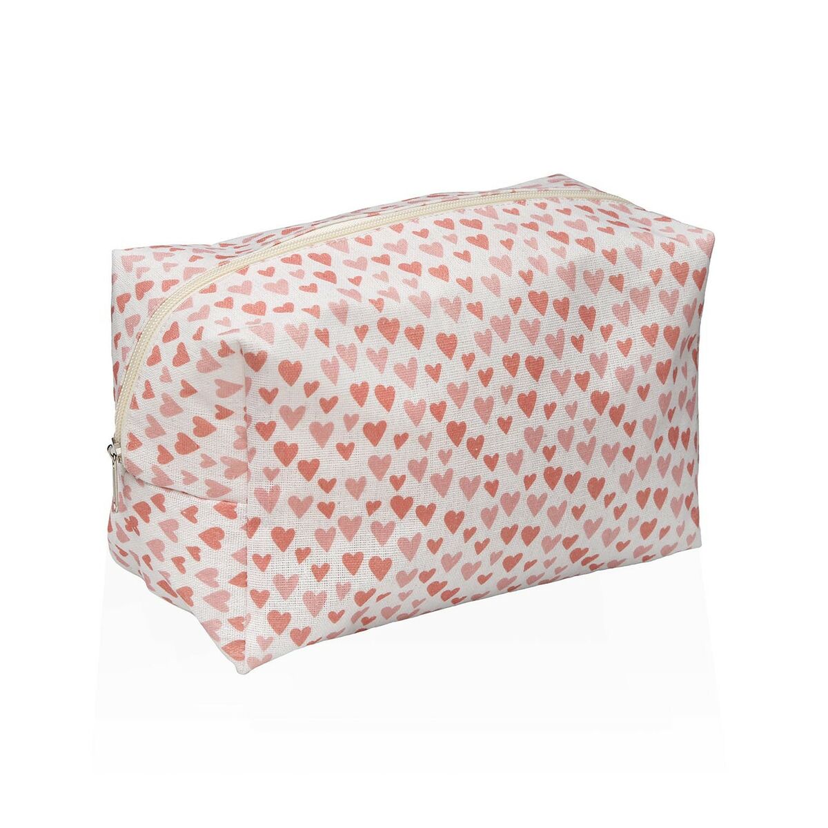 Resenecessär Versa Amore Hjärtan 12 x 16 x 24 cm finns hos Aktivcamping