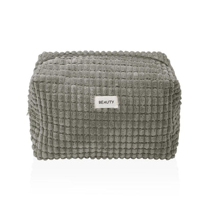 Resenecessär Versa Corduroy Blå Polyester 12 x 16 x 24 cm finns hos Aktivcamping