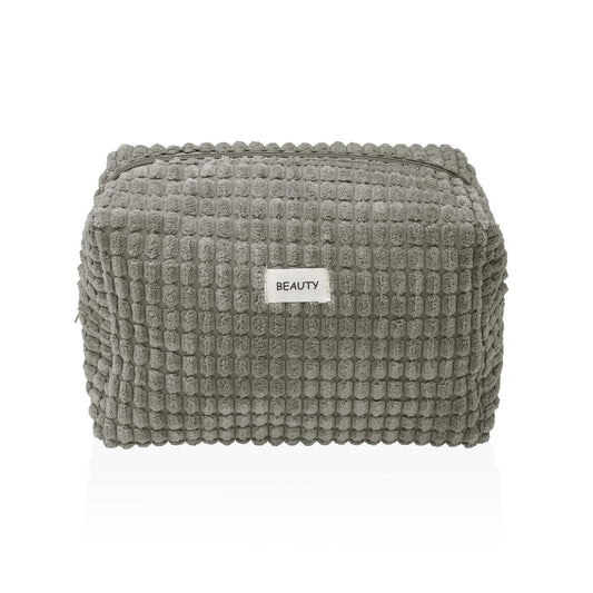 Resenecessär Versa Corduroy Blå Polyester 12 x 16 x 24 cm finns hos Aktivcamping