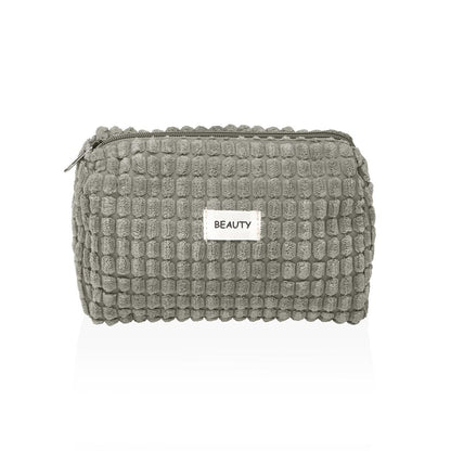 Resenecessär Versa Corduroy Blå Polyester 8 x 11 x 18 cm finns hos Aktivcamping