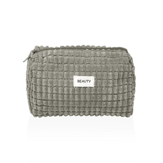 Resenecessär Versa Corduroy Blå Polyester 8 x 11 x 18 cm finns hos Aktivcamping