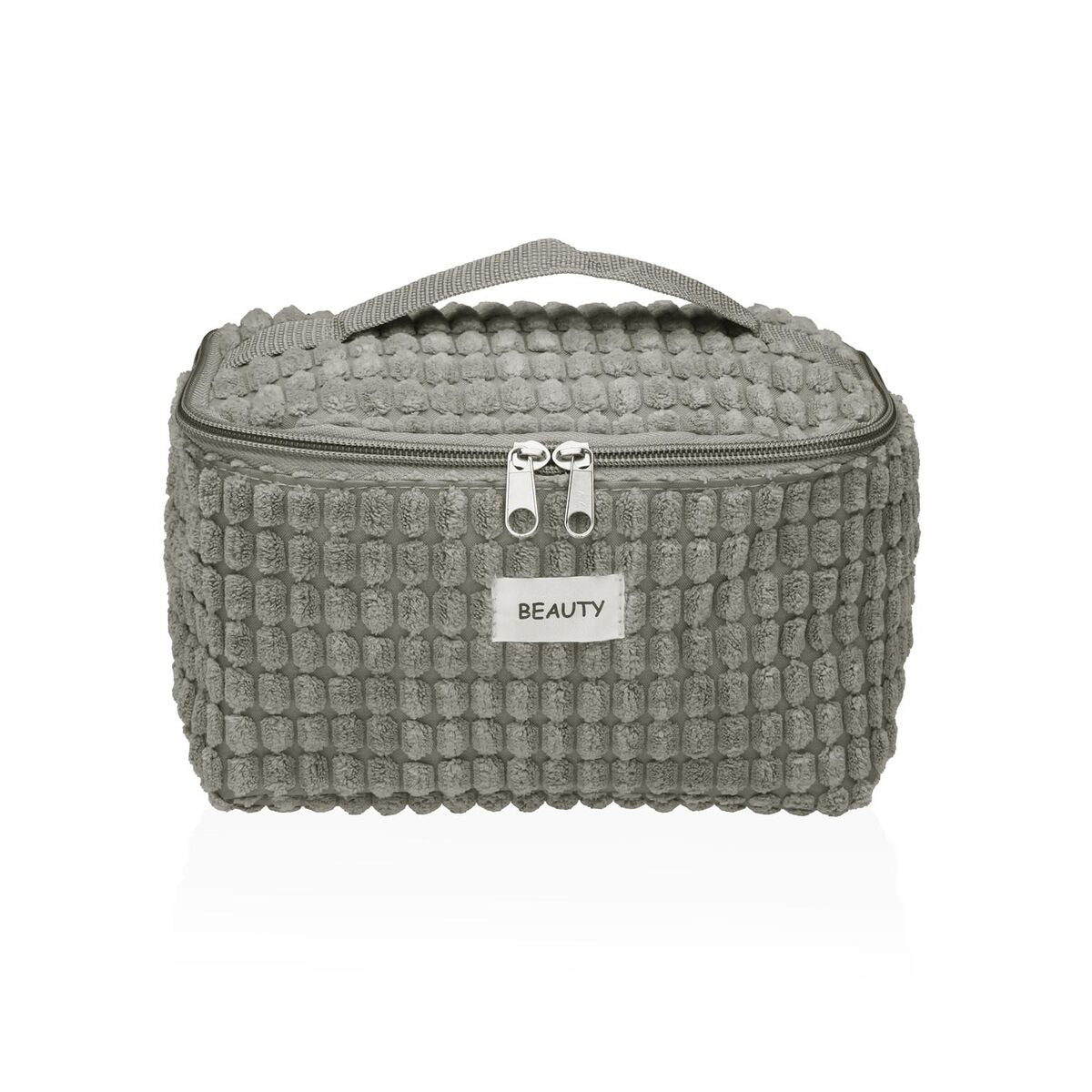 Resenecessär Versa Corduroy Blå Polyester Textil 12 x 12 x 20 cm finns hos Aktivcamping