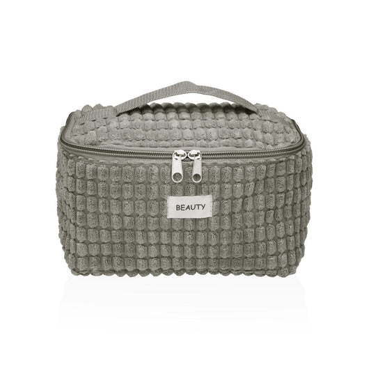 Resenecessär Versa Corduroy Blå Polyester Textil 12 x 12 x 20 cm finns hos Aktivcamping