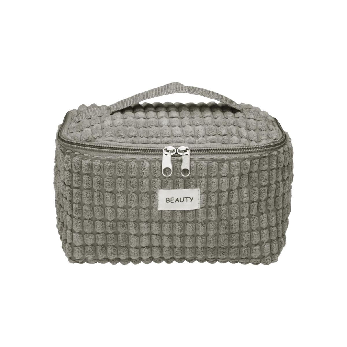 Resenecessär Versa Corduroy Blå Polyester Textil 12 x 12 x 20 cm finns hos Aktivcamping