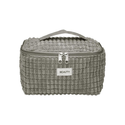 Resenecessär Versa Corduroy Blå Polyester Textil 12 x 12 x 20 cm finns hos Aktivcamping