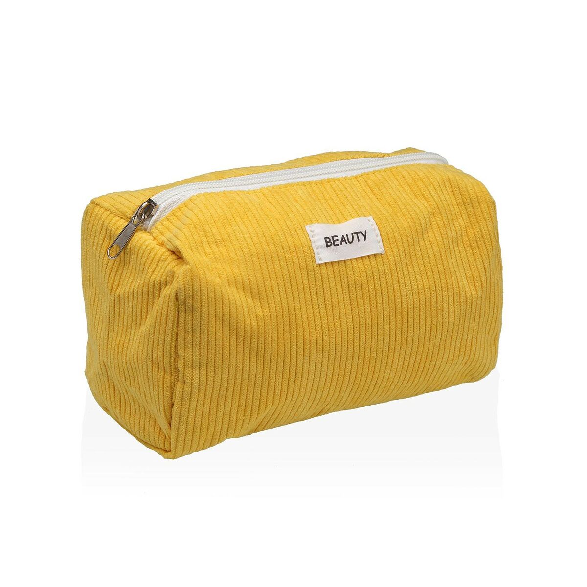 Resenecessär Versa Corduroy Gul 8 x 11 x 18 cm finns hos Aktivcamping