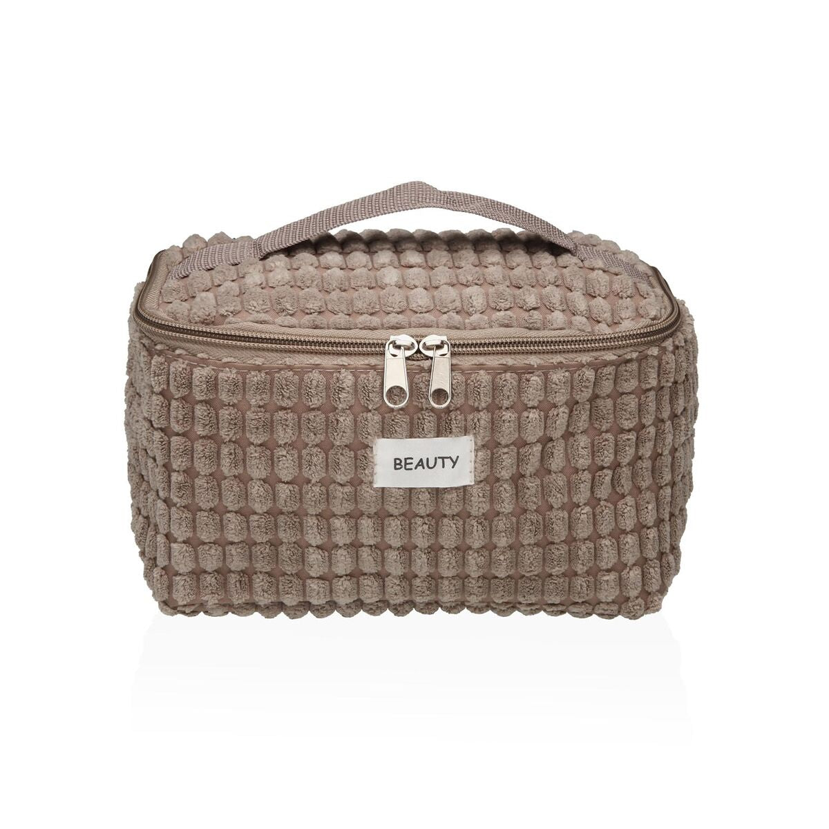 Resenecessär Versa Corduroy Persimon Polyester Textil 12 x 12 x 20 cm - finns hos Aktivcamping