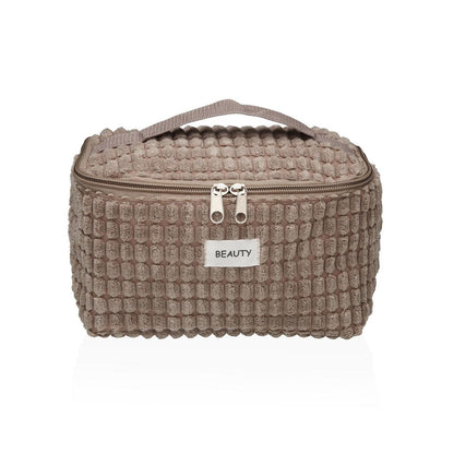 Resenecessär Versa Corduroy Persimon Polyester Textil 12 x 12 x 20 cm - finns hos Aktivcamping