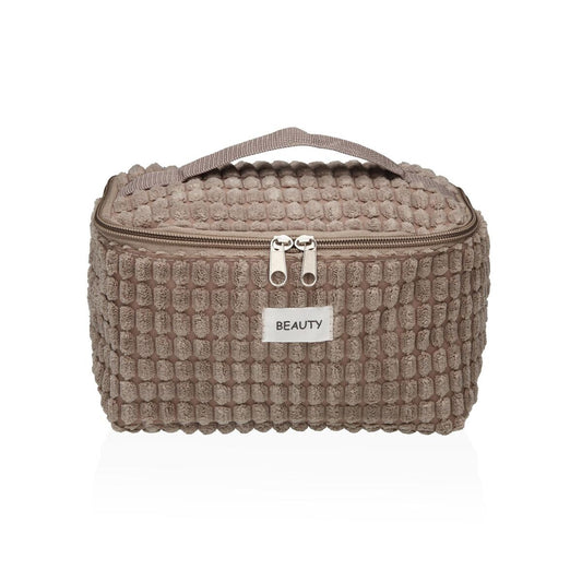 Resenecessär Versa Corduroy Persimon Polyester Textil 12 x 12 x 20 cm finns hos Aktivcamping