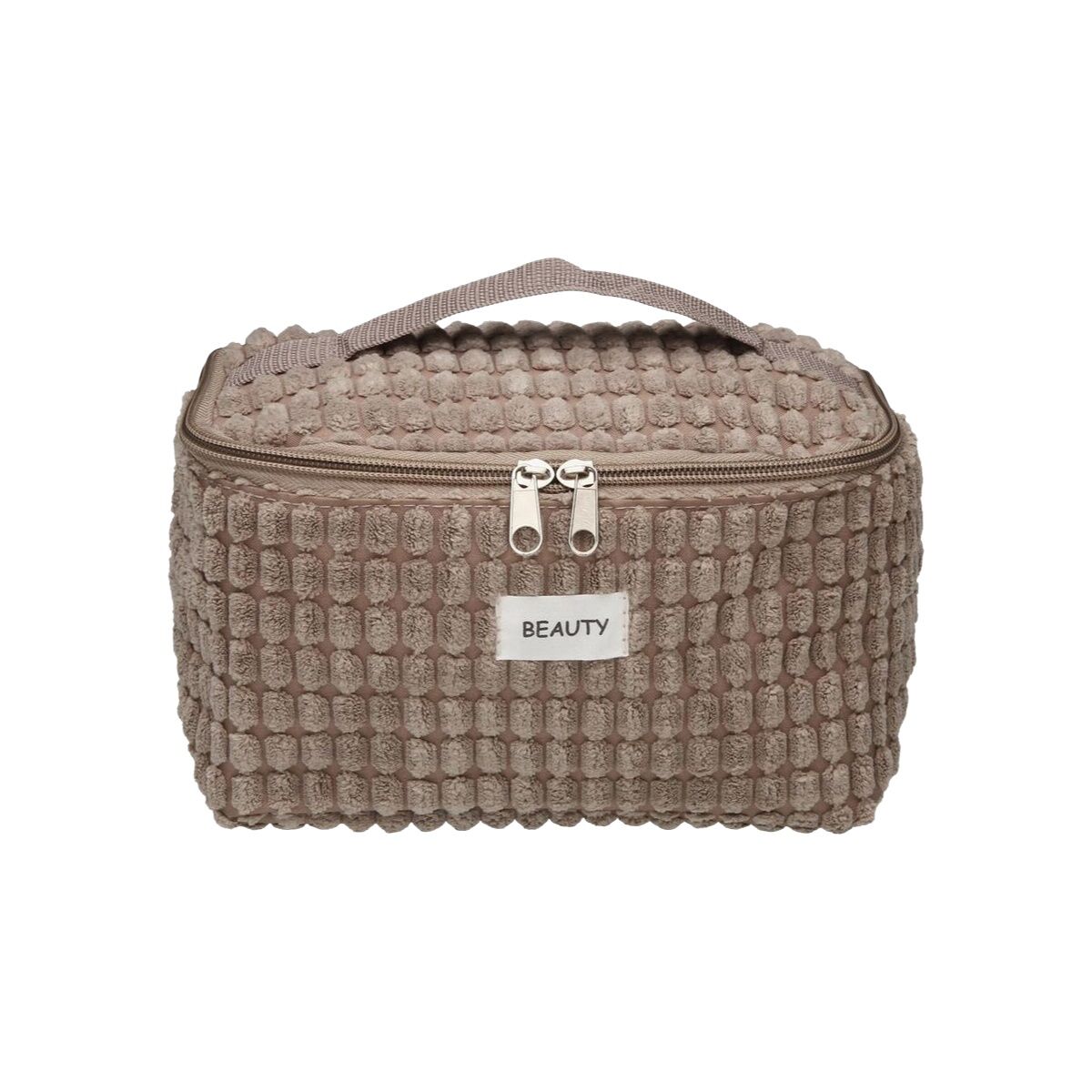 Resenecessär Versa Corduroy Persimon Polyester Textil 12 x 12 x 20 cm - finns hos Aktivcamping