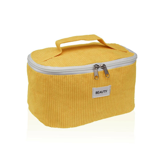 Resenecessär Versa Gul 12 x 12 x 20 cm finns hos Aktivcamping