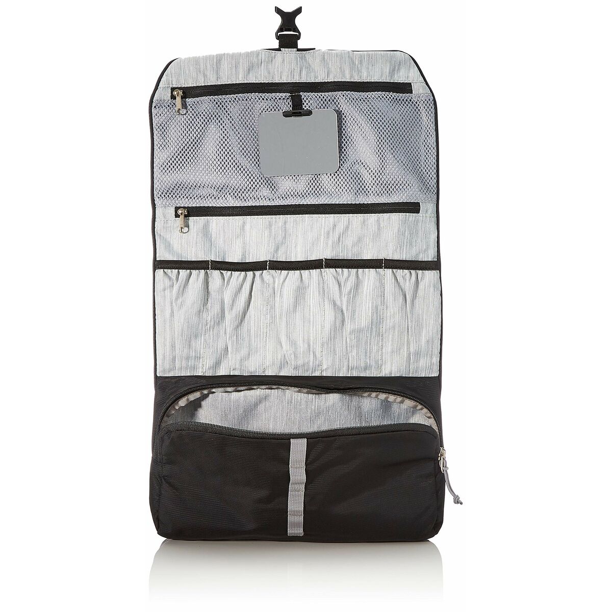 Resenecessär med Hängare Deuter Bag II Svart - finns hos Aktivcamping
