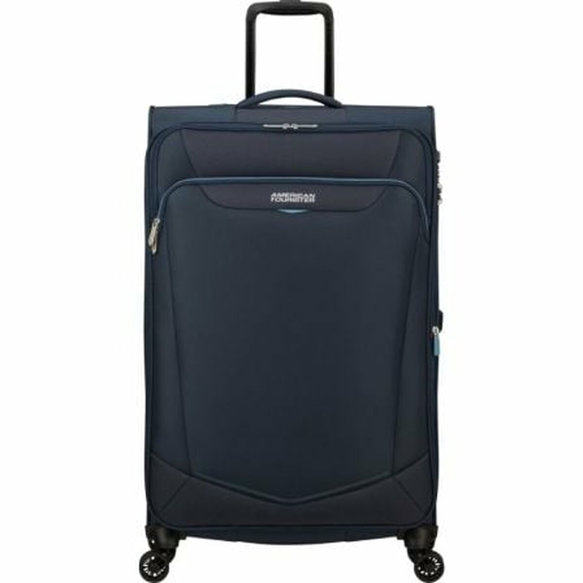 Resväska American Tourister SummerRide Spinner Blå 116 L 80 x 48 x 30 cm finns hos Aktivcamping