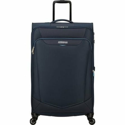Resväska American Tourister SummerRide Spinner Blå 116 L 80 x 48 x 30 cm finns hos Aktivcamping