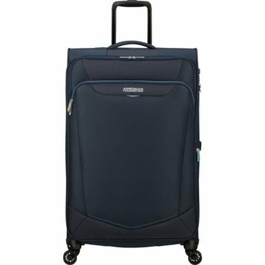 Resväska American Tourister SummerRide Spinner Blå 116 L 80 x 48 x 30 cm finns hos Aktivcamping