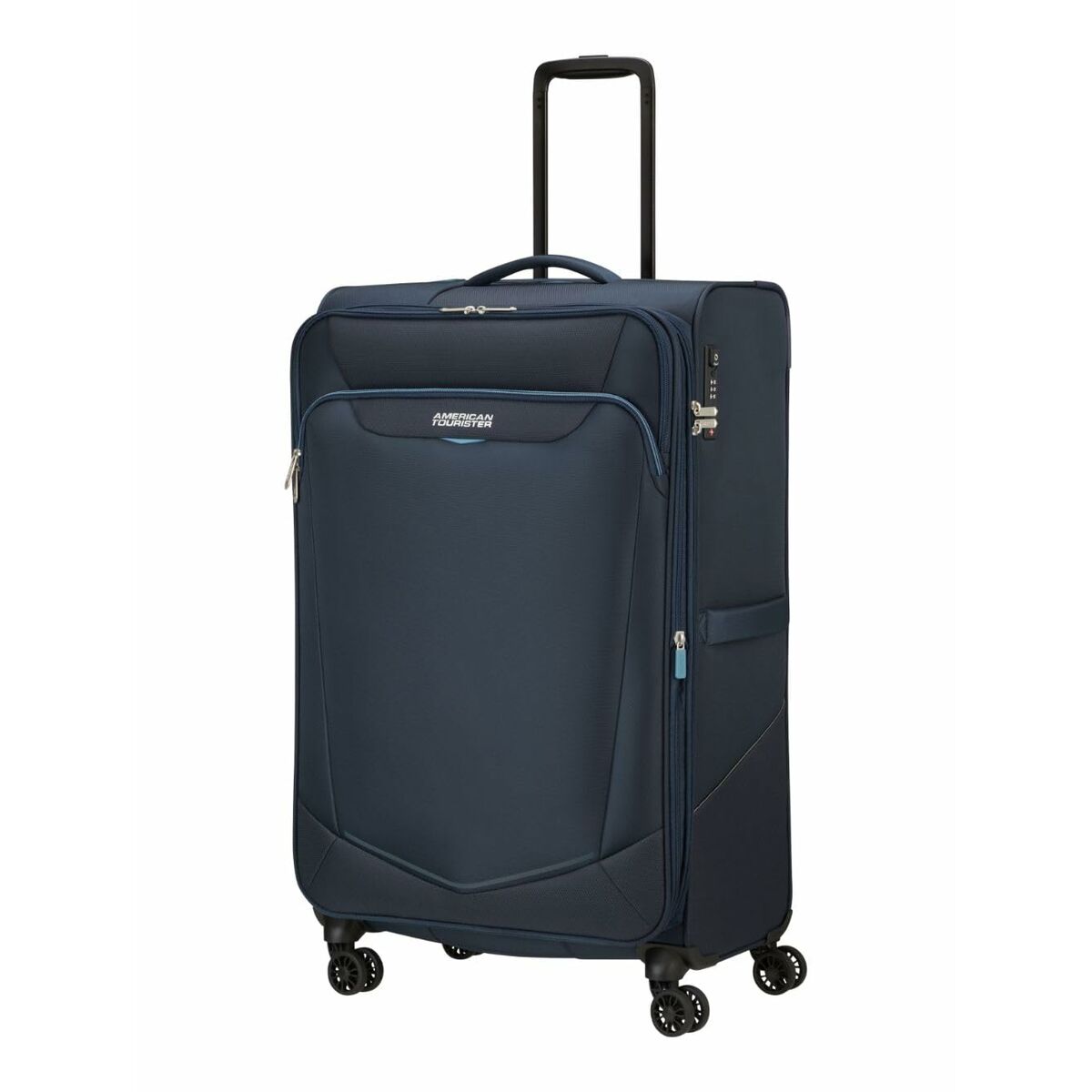 Resväska American Tourister SummerRide Spinner Blå 116 L 80 x 48 x 30 cm finns hos Aktivcamping