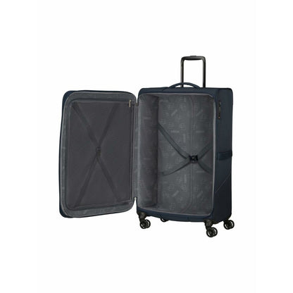 Resväska American Tourister SummerRide Spinner Blå 116 L 80 x 48 x 30 cm finns hos Aktivcamping
