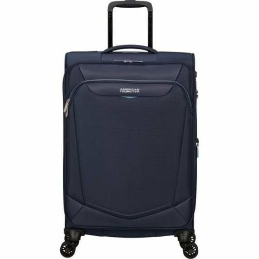 Resväska American Tourister SummerRide Spinner Blå 76 L 69 x 43 x 29 cm finns hos Aktivcamping